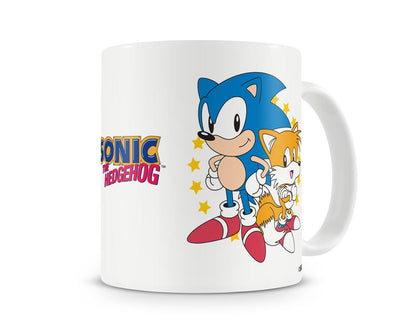 Sonic The Hedgehog - Sonic & Tails Coffee Mug