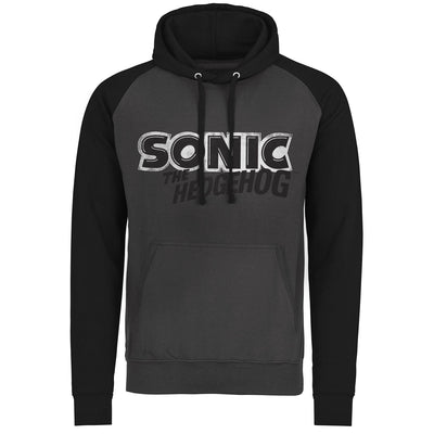 Sonic The Hedgehog - Classic Logo Baseball Hoodie