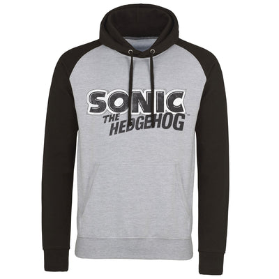 Sonic The Hedgehog - Classic Logo Baseball Hoodie