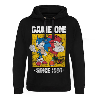 Sonic The Hedgehog - Sonic - Game On Since 1991 Epic Hoodie