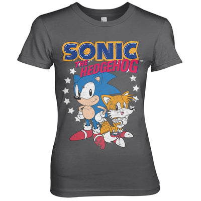 Sonic The Hedgehog - Sonic & Tails Women T-Shirt