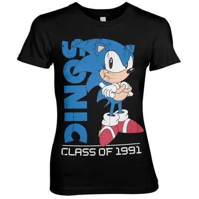 Sonic The Hedgehog - Class of 1991 Women T-Shirt