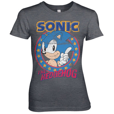 Sonic The Hedgehog - Women T-Shirt