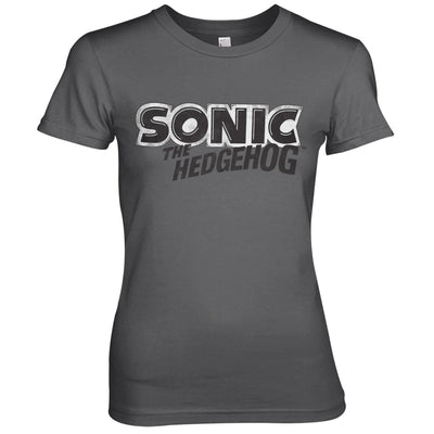 Sonic The Hedgehog - Classic Logo Women T-Shirt