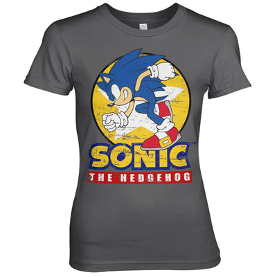 Sonic The Hedgehog - Fast Sonic Women T-Shirt