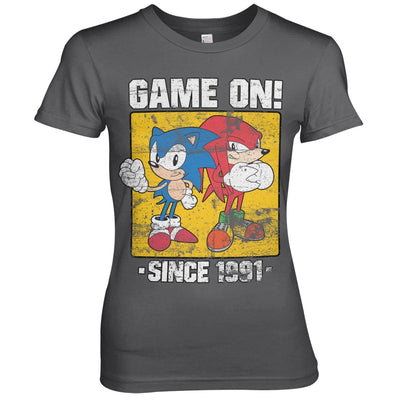 Sonic The Hedgehog - Sonic - Game On Since 1991 Women T-Shirt