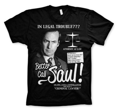 Breaking Bad - Better Call Saul Mens T-Shirt