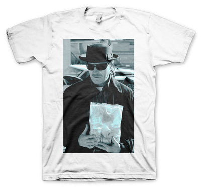 Breaking Bad - Heisenberg Money Bag Mens T-Shirt