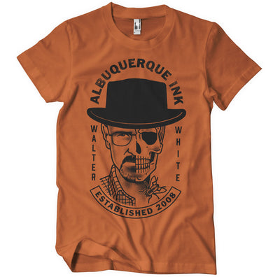 Breaking Bad - Albuquerque Ink Mens T-Shirt