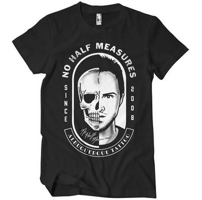 Breaking Bad - No Half Measures Mens T-Shirt