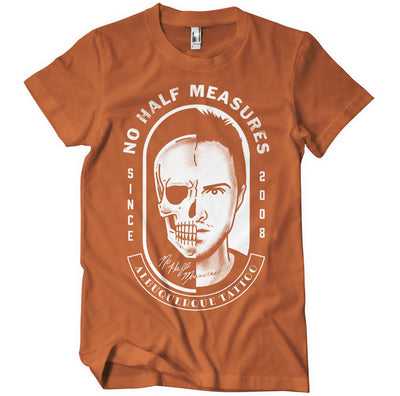 Breaking Bad - No Half Measures Mens T-Shirt