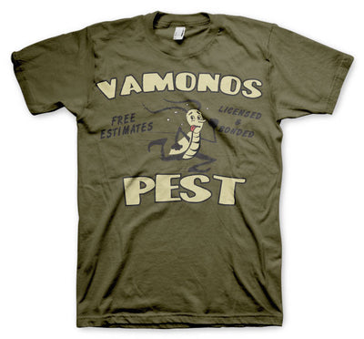 Breaking Bad - Vamanos Pest Mens T-Shirt