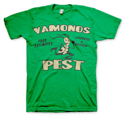 Breaking Bad - Vamanos Pest Mens T-Shirt