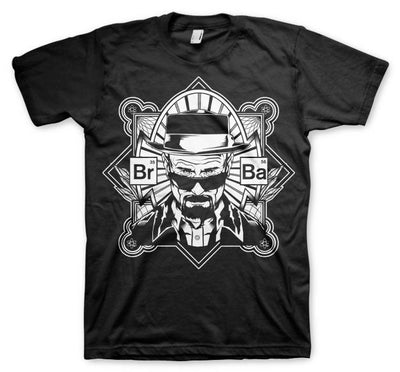 Breaking Bad - Br-Ba Heisenberg Mens T-Shirt