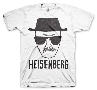 Breaking Bad - Heisenberg Sketch Mens T-Shirt