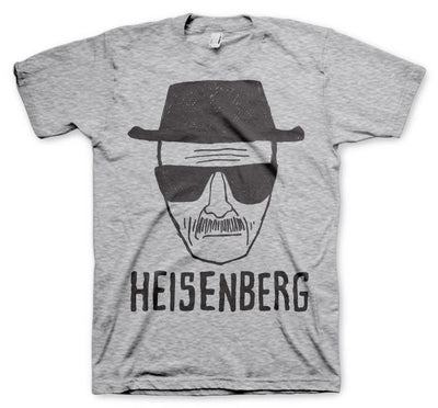 Breaking Bad - Heisenberg Sketch Mens T-Shirt