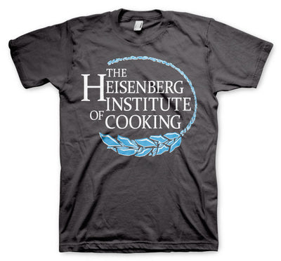 Breaking Bad - Heisenberg Institute of Cooking Mens T-Shirt