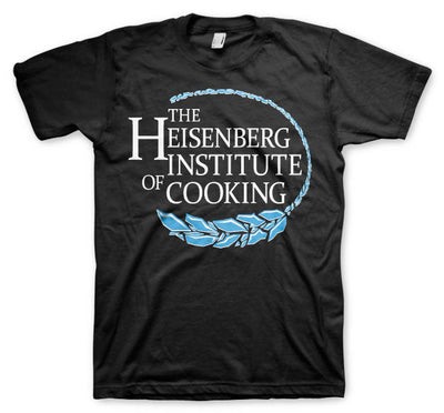 Breaking Bad - Heisenberg Institute of Cooking Mens T-Shirt