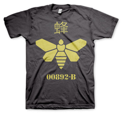 Breaking Bad - Methlamine Barrel Bee Mens T-Shirt