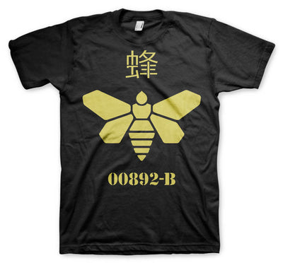 Breaking Bad - Methlamine Barrel Bee Mens T-Shirt