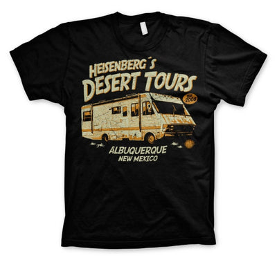 Breaking Bad - Heisenberg's Desert Tours Mens T-Shirt