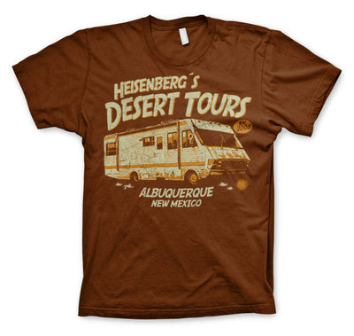 Breaking Bad - Heisenberg's Desert Tours Mens T-Shirt