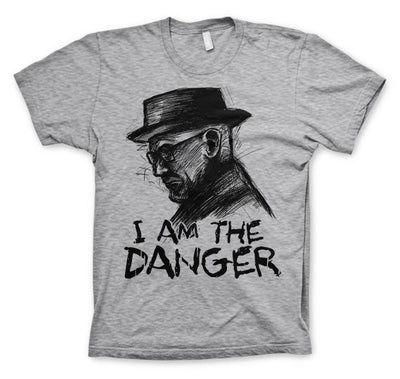 Breaking Bad - I Am The Danger Mens T-Shirt