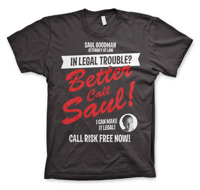 Breaking Bad - In Legal Trouble Mens T-Shirt