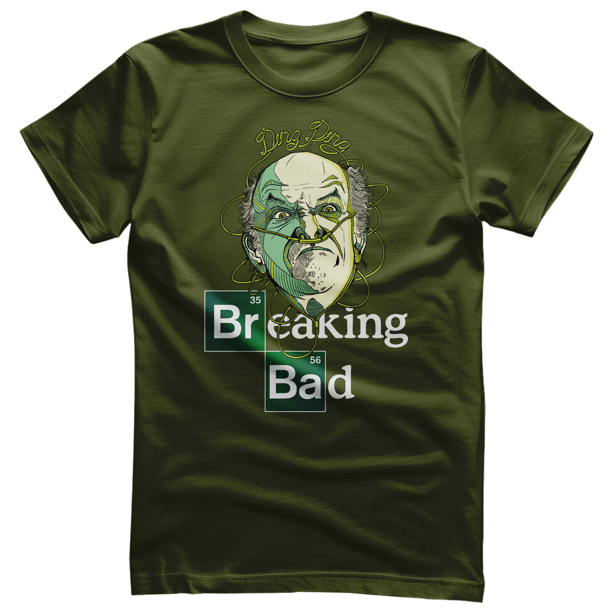 Breaking Bad - Don Hector Mens T-Shirt