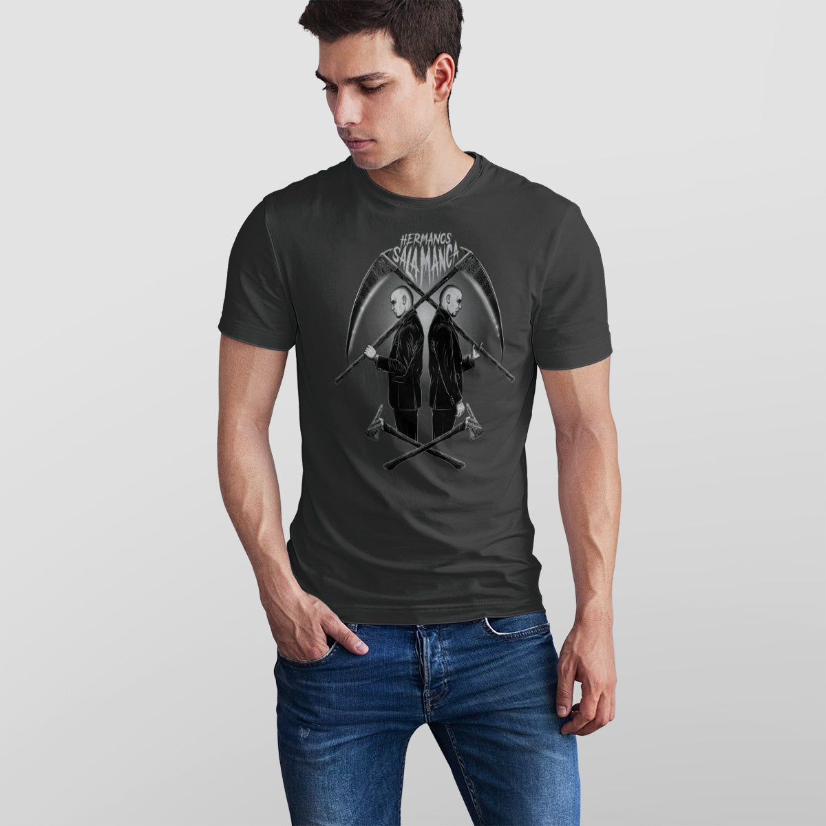 Breaking Bad - Hermanos Salamanca Mens T-Shirt