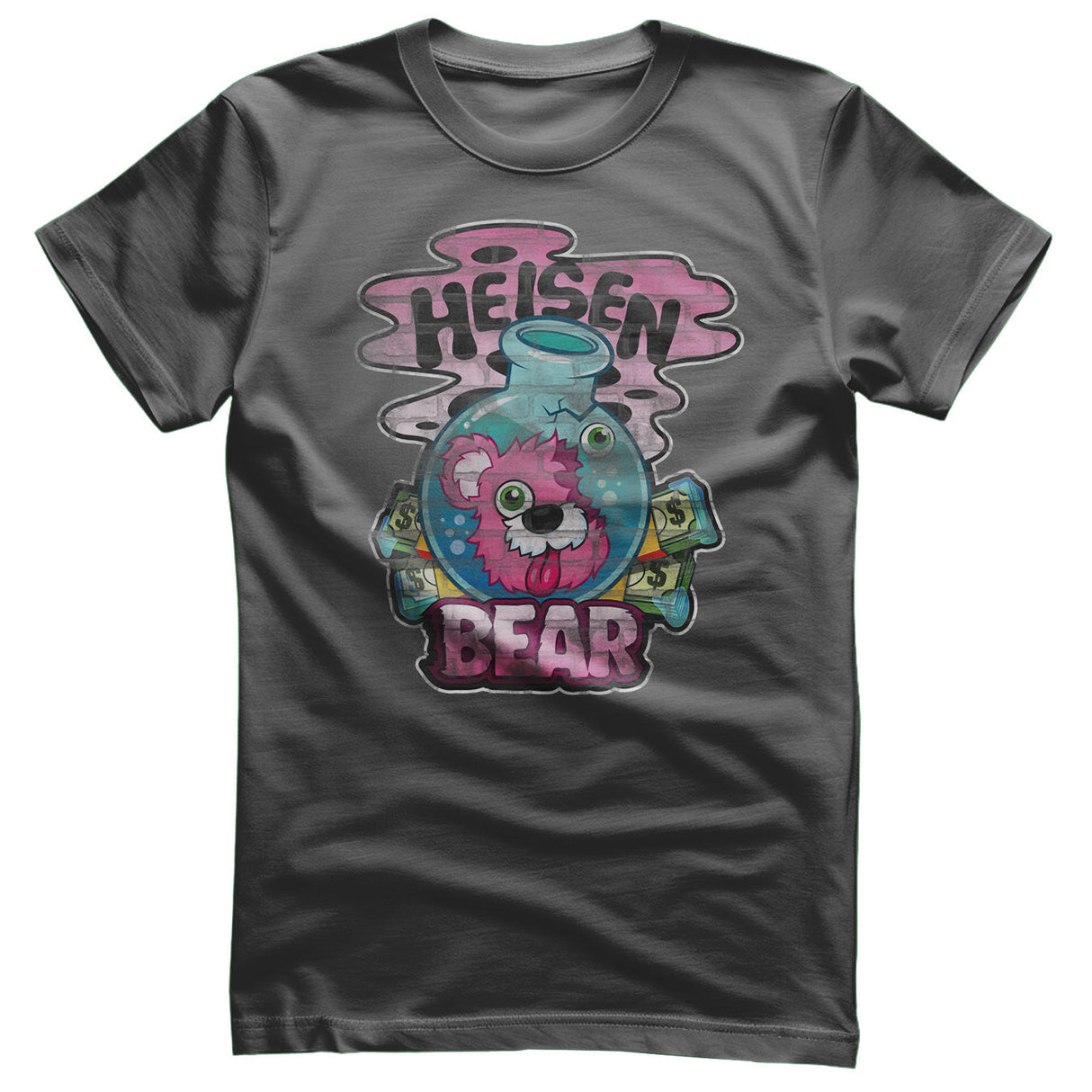 Breaking Bad - Heisen Bear Mens T-Shirt