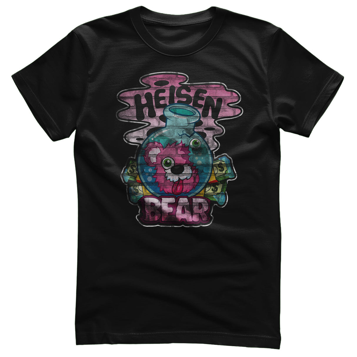 Breaking Bad - Heisen Bear Mens T-Shirt
