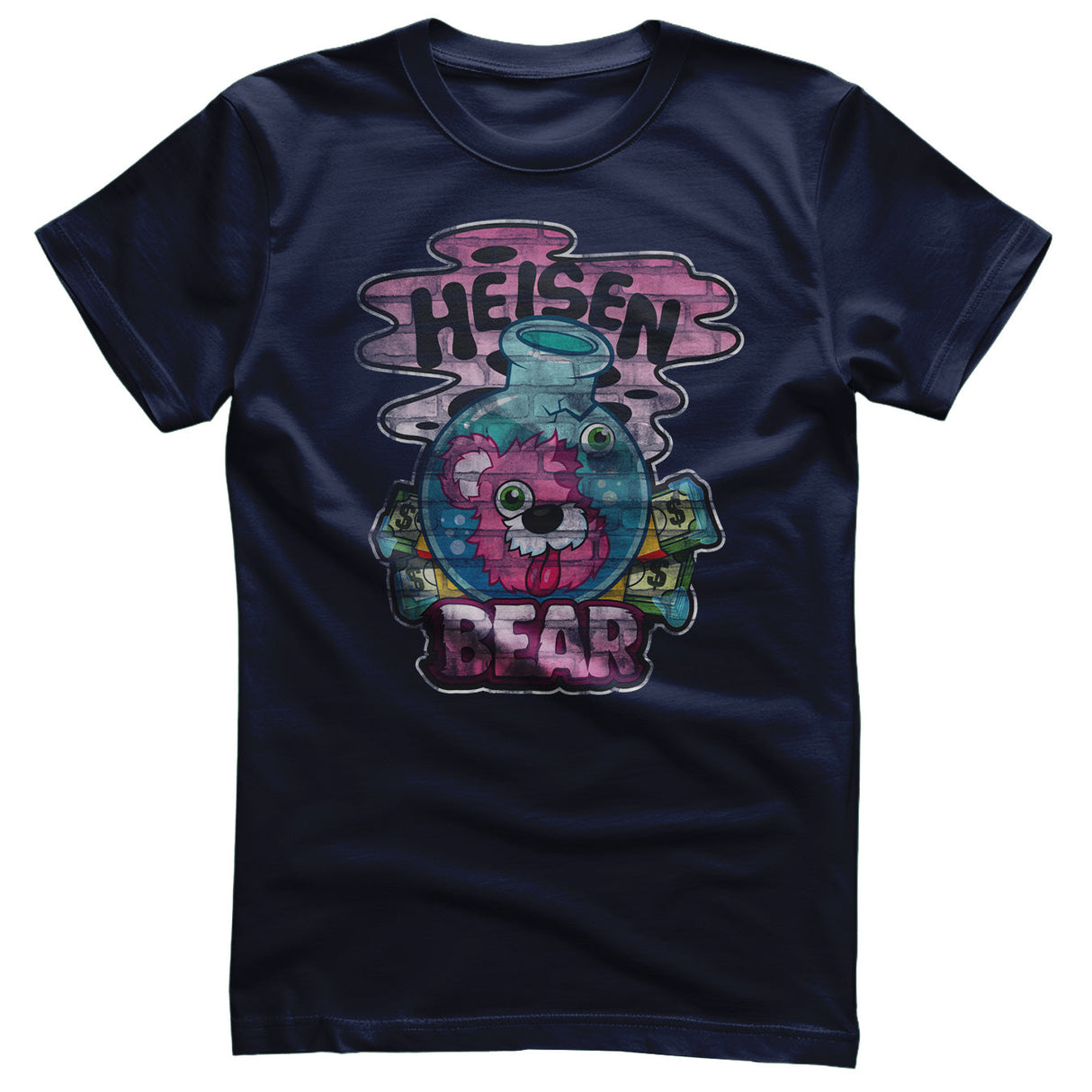 Breaking Bad - Heisen Bear Mens T-Shirt
