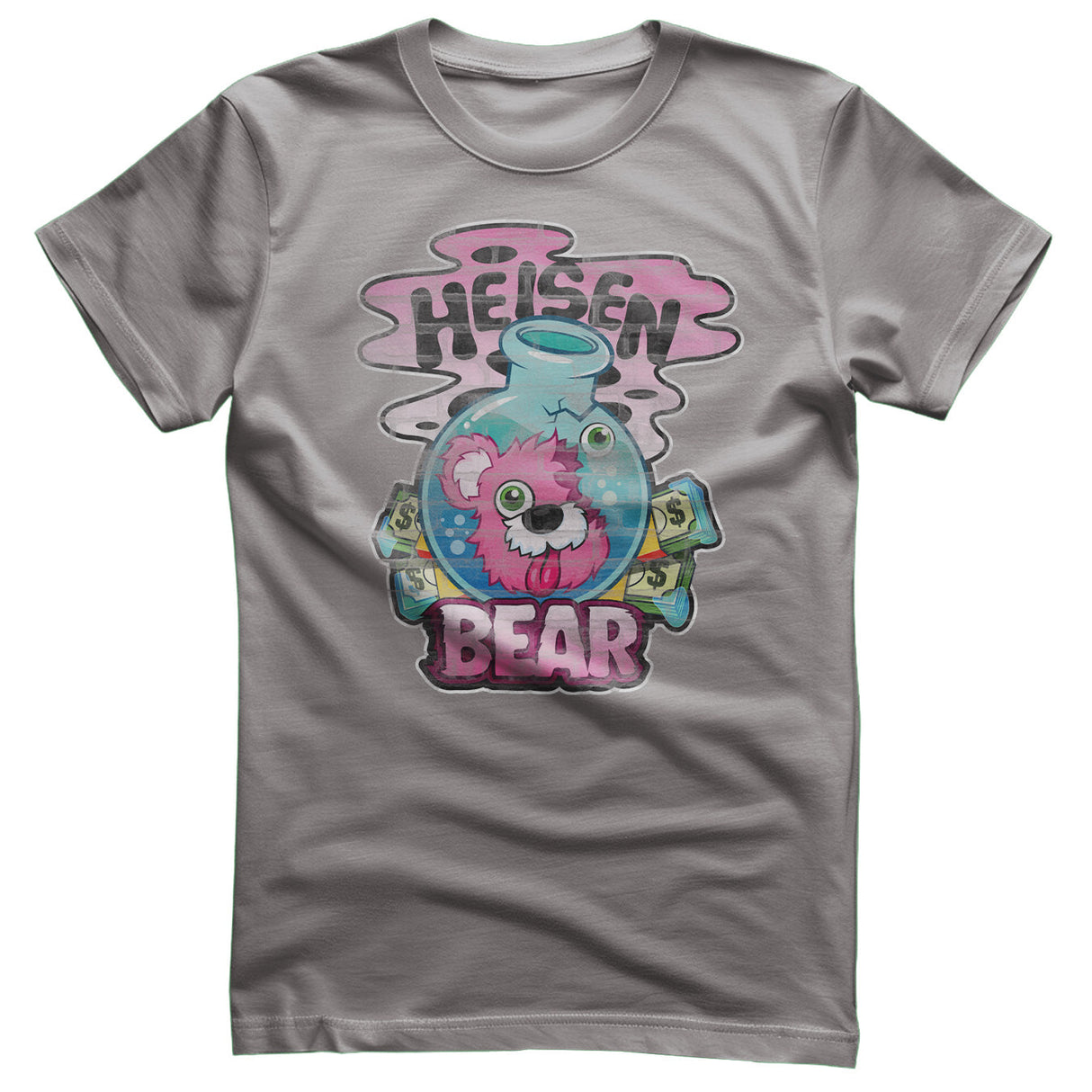 Breaking Bad - Heisen Bear Mens T-Shirt