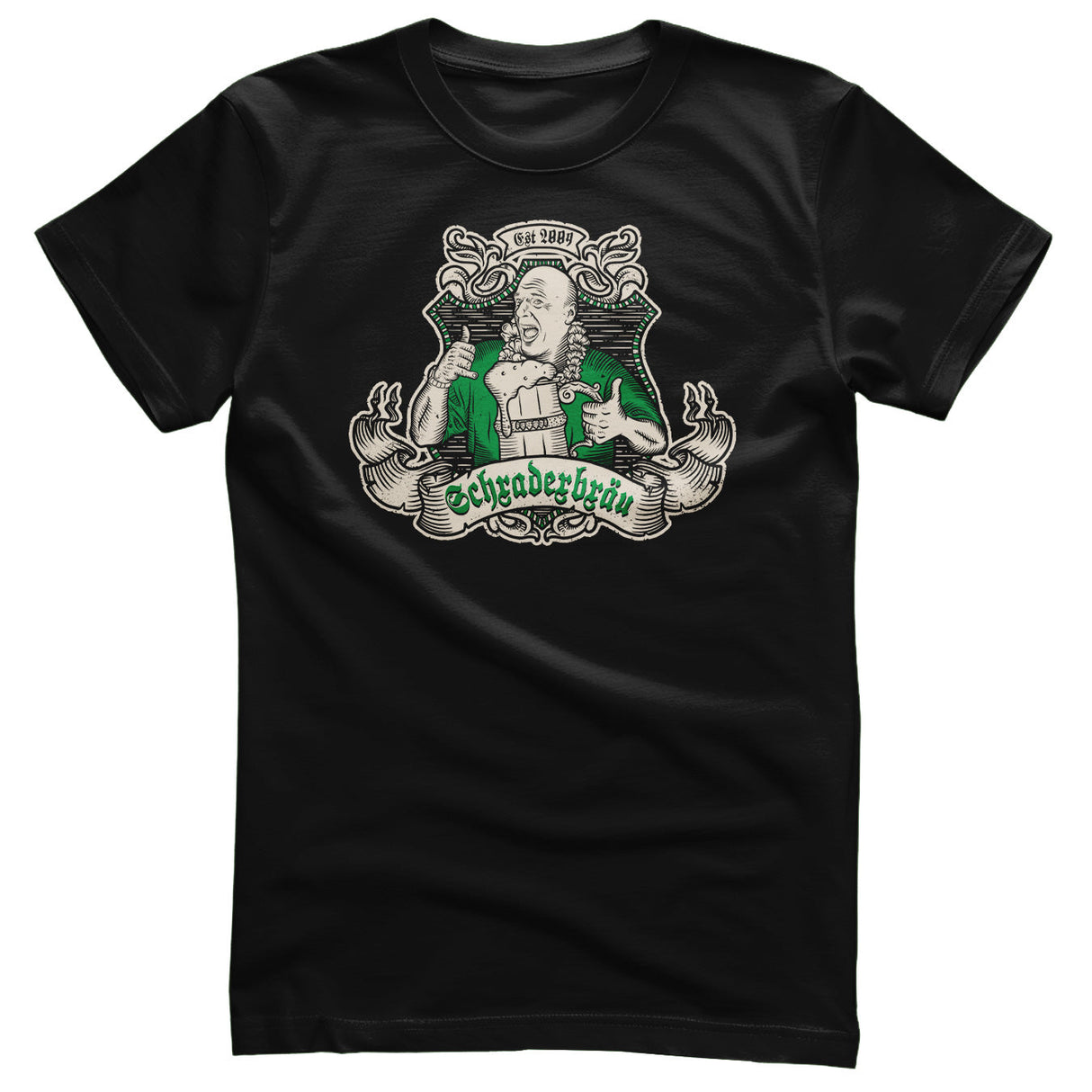 Breaking Bad - Schraderbräu Label Mens T-Shirt