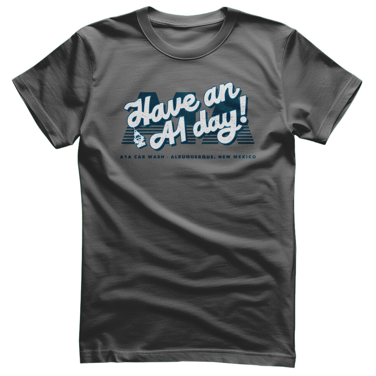 Breaking Bad - Have an A1 Day! Mens T-Shirt
