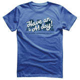 Breaking Bad - Have an A1 Day! Mens T-Shirt