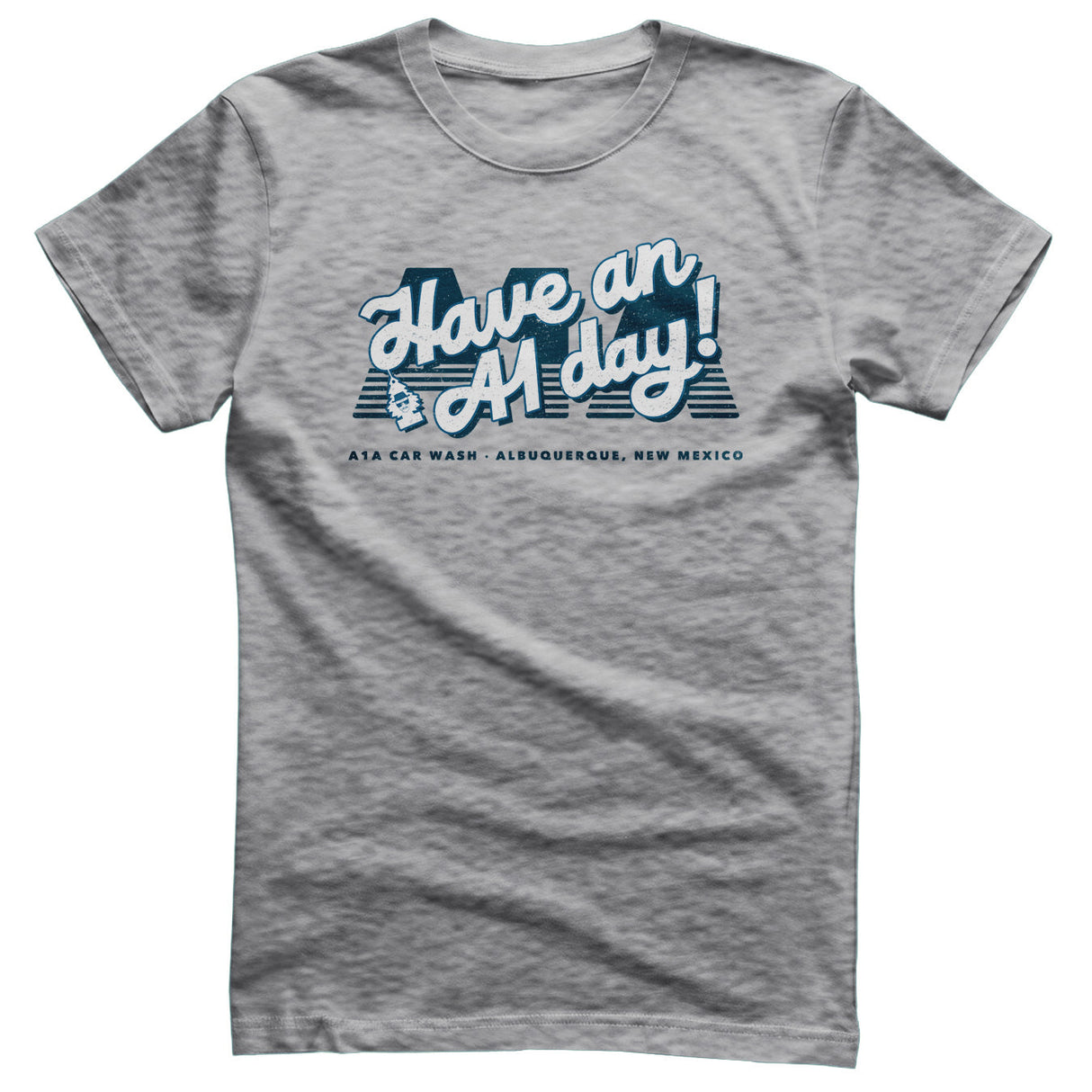 Breaking Bad - Have an A1 Day! Mens T-Shirt