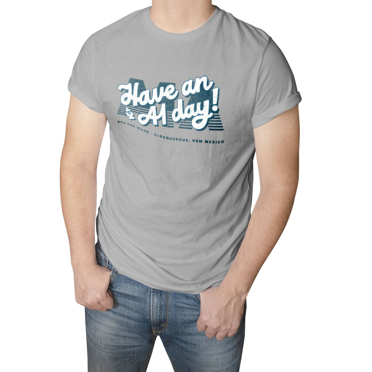 Breaking Bad - Have an A1 Day! Mens T-Shirt