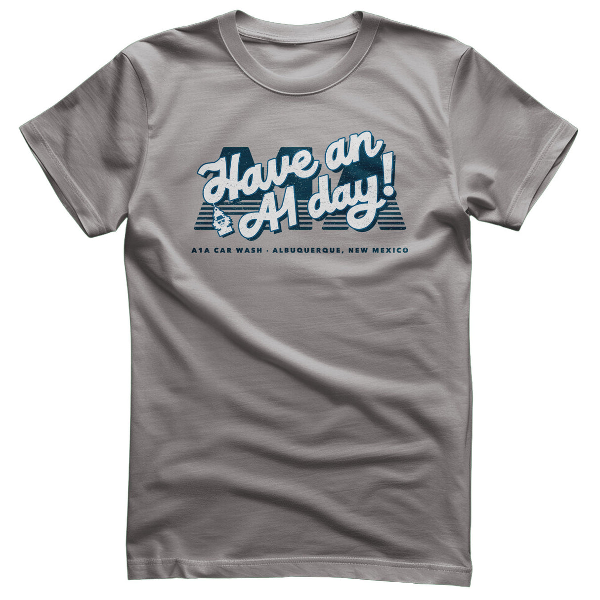 Breaking Bad - Have an A1 Day! Mens T-Shirt