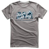 Breaking Bad - Have an A1 Day! Mens T-Shirt