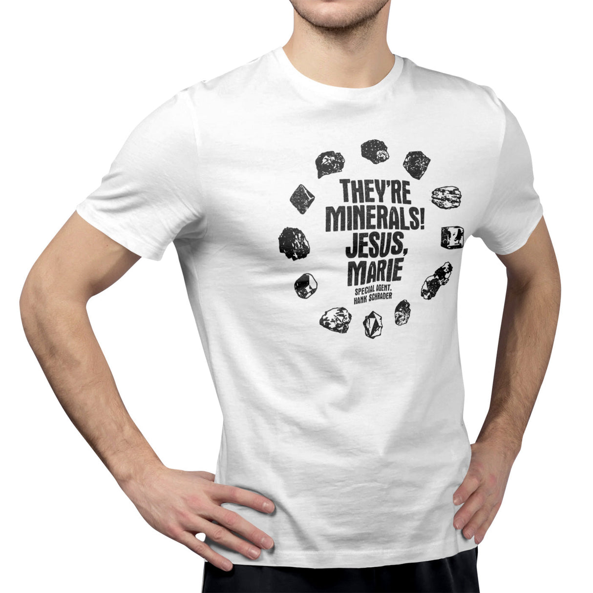 Breaking Bad - They're Just Minerals Mens T-Shirt