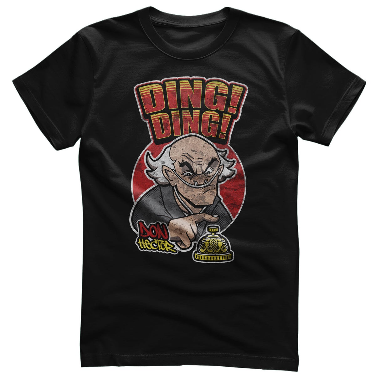 Breaking Bad - Don Hector Ding! Ding! Mens T-Shirt