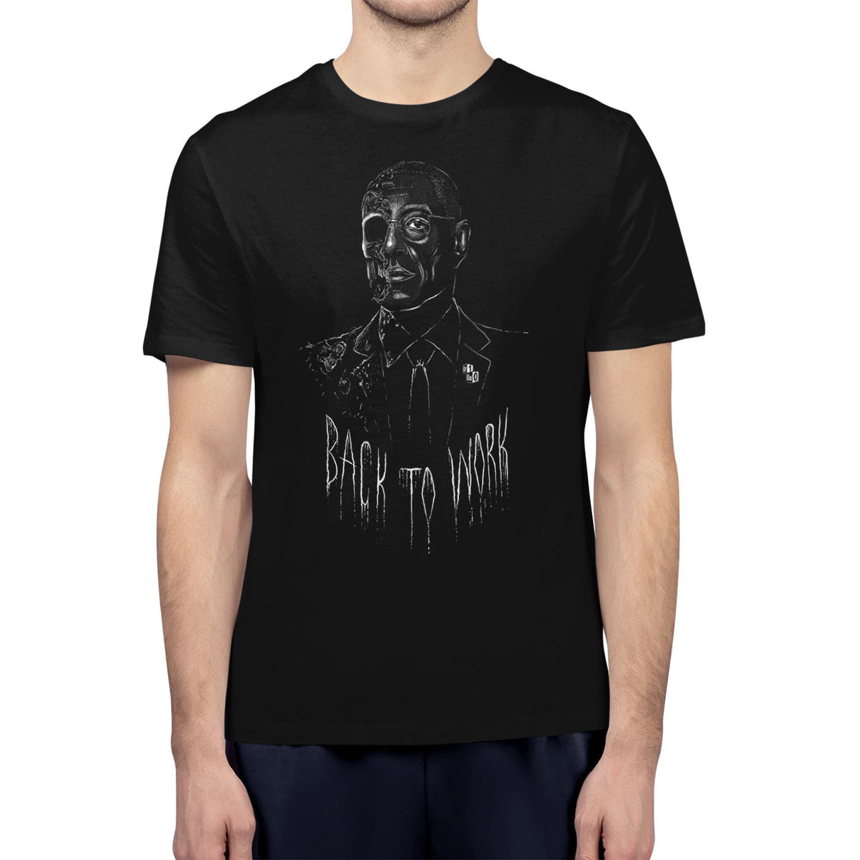 Breaking Bad - Gustavo - Back To Work Mens T-Shirt