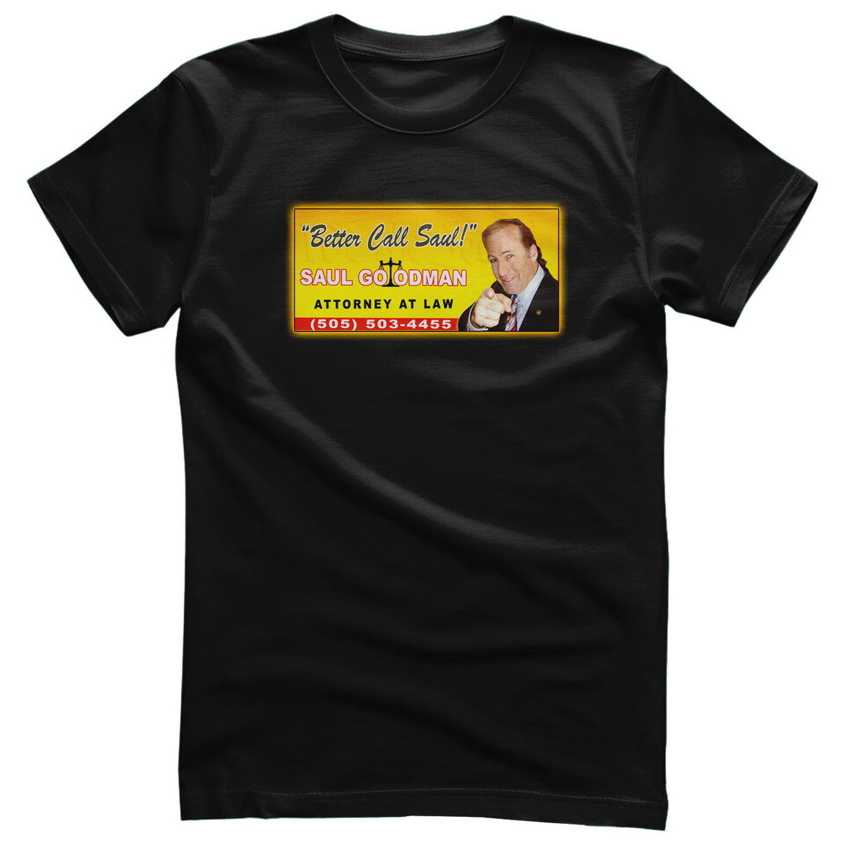Breaking Bad - Soul Goodman Billboard Mens T-Shirt