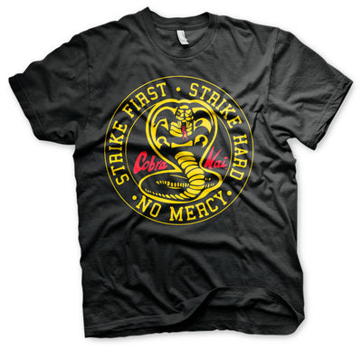 Cobra Kai - Round Patch Mens T-Shirt