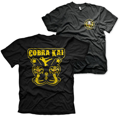 Cobra Kai - Kickback Mens T-Shirt