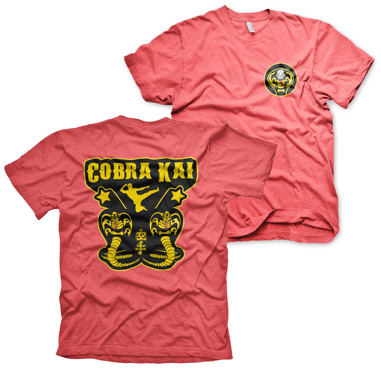 Cobra Kai - Kickback Mens T-Shirt