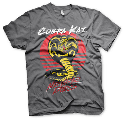 Cobra Kai - Never Dies Mens T-Shirt