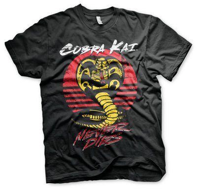 Cobra Kai - Never Dies Mens T-Shirt